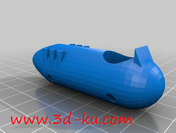 3D打印模型牙签赛车的图片