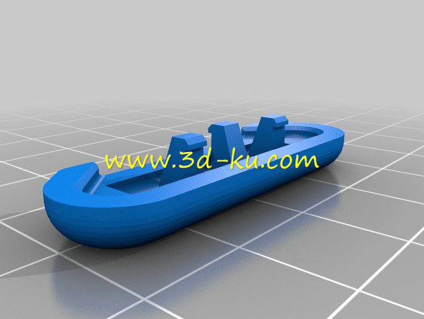 安全带锁舌模型的图片3