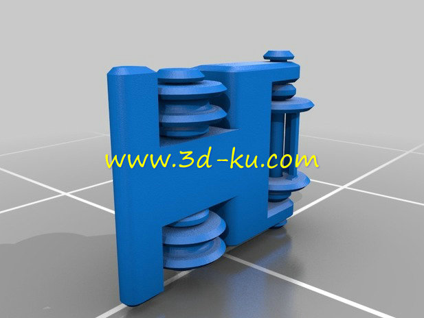 一款3D打印赛车模型的图片2