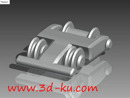 3D打印的赛车模型的图片