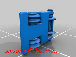3D打印的赛车模型的图片