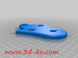 3D打印模型纳皮尔DELTIC引擎汽缸布局的图片
