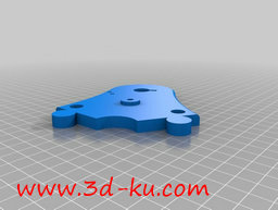 3D打印模型纳皮尔DELTIC引擎汽缸布局的图片