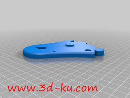 3D打印模型纳皮尔DELTIC引擎汽缸布局的图片