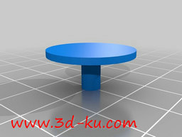 3D打印模型纳皮尔DELTIC引擎汽缸布局的图片