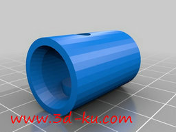 3D打印模型纳皮尔DELTIC引擎汽缸布局的图片