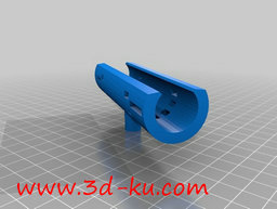 3D打印模型纳皮尔DELTIC引擎汽缸布局的图片