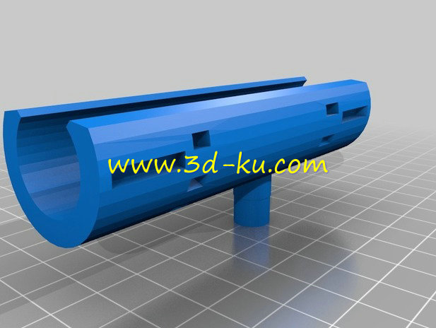 纳皮尔DELTIC引擎汽缸布局模型的图片12