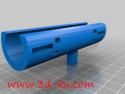 3D打印模型纳皮尔DELTIC引擎汽缸布局的图片