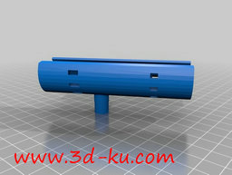 3D打印模型纳皮尔DELTIC引擎汽缸布局的图片