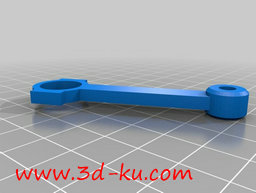 3D打印模型纳皮尔DELTIC引擎汽缸布局的图片
