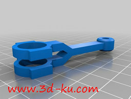 3D打印模型纳皮尔DELTIC引擎汽缸布局的图片
