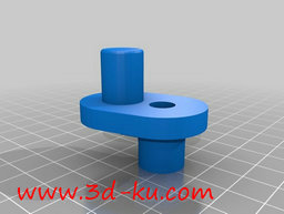 3D打印模型纳皮尔DELTIC引擎汽缸布局的图片