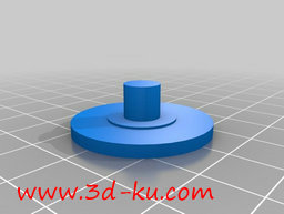 3D打印模型纳皮尔DELTIC引擎汽缸布局的图片