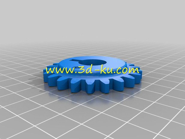 纳皮尔DELTIC引擎汽缸布局模型的图片20