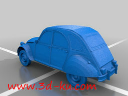 3D打印模型法国老爷车的图片