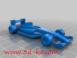 3D打印模型四驱赛车的图片