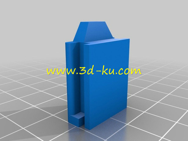 自行车尾灯模型的图片2