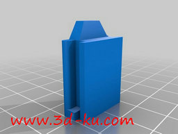 3D打印模型自行车尾灯的图片
