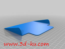 3D打印模型汽车触摸屏幕导航遮阳板的图片