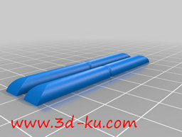 3D打印模型无人机组件的图片