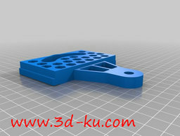 3D打印模型埃文鲁德油门更改凸轮装置的图片