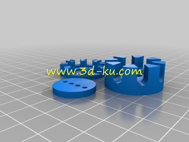 有指示作用的光灯塔模型的图片1