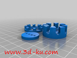 3D打印模型有指示作用的光灯塔的图片