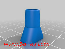 3D打印模型德国猎虎坦克的图片