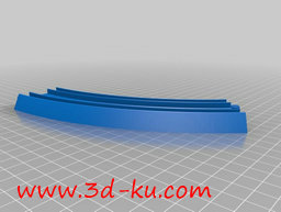 3D打印模型火车零部件的图片
