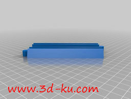 3D打印模型火车零部件的图片