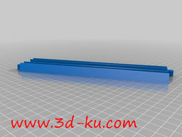3D打印模型火车零部件的图片