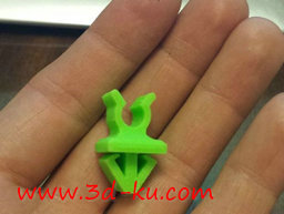 3D打印模型汽车引擎盖的图片