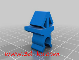 3D打印模型汽车引擎盖的图片