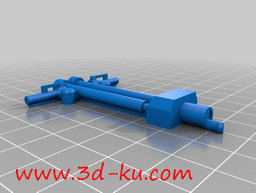 3D打印模型上世纪八十年代的车型的图片
