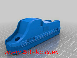 3D打印模型上世纪八十年代的车型的图片