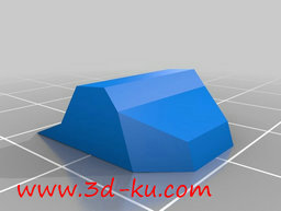 3D打印模型上世纪八十年代的车型的图片