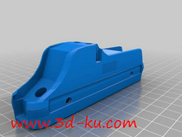 3D打印模型上世纪八十年代的车型的图片