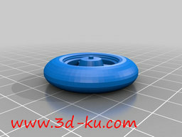 3D打印模型上世纪八十年代的车型的图片