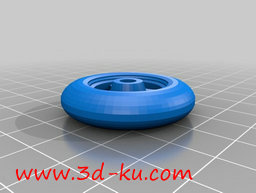 3D打印模型上世纪八十年代的车型的图片