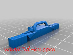 3D打印模型上世纪八十年代的车型的图片