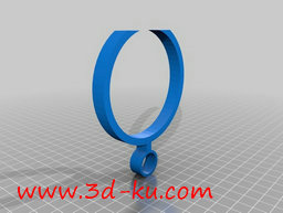 3D打印模型自行车杯架的图片