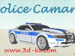 雪佛兰警车模型的图片