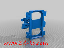3D打印模型一款用于摩托车车把上的图片