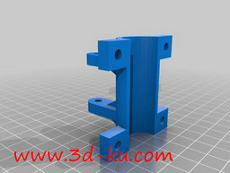 3D打印模型一款用于摩托车车把上的图片