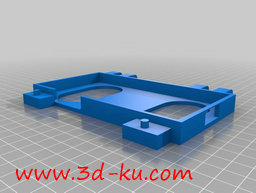 3D打印模型一款用于摩托车车把上的图片