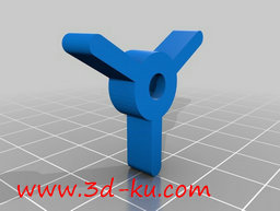 3D打印模型一款用于摩托车车把上的图片