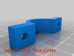 3D打印模型一款用于摩托车车把上的图片