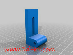 3D打印模型一款用于摩托车车把上的图片
