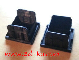 3D打印模型一款可安装在大众汽车的图片